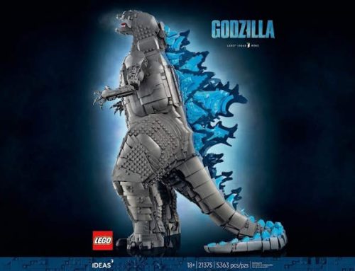 LEGO Godzilla, il Re dei Mostri arriva con 5.360 pezzi: prezzo e data di uscita!