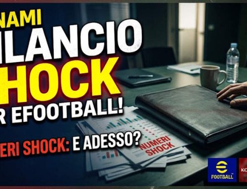 Konami, profitti in crescita del 44%: eFootball è una miniera d’oro! Ma c’è un problema..