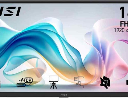 MSI PRO MP165A E6: il monitor portatile perfetto per il gaming (e non solo) è scontatissimo, ma oggi è l’ultimo giorno