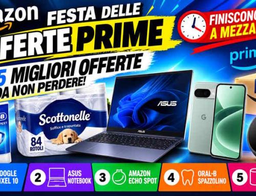 Festa delle Offerte Prime: le 5 offerte da non perdere prima della fine