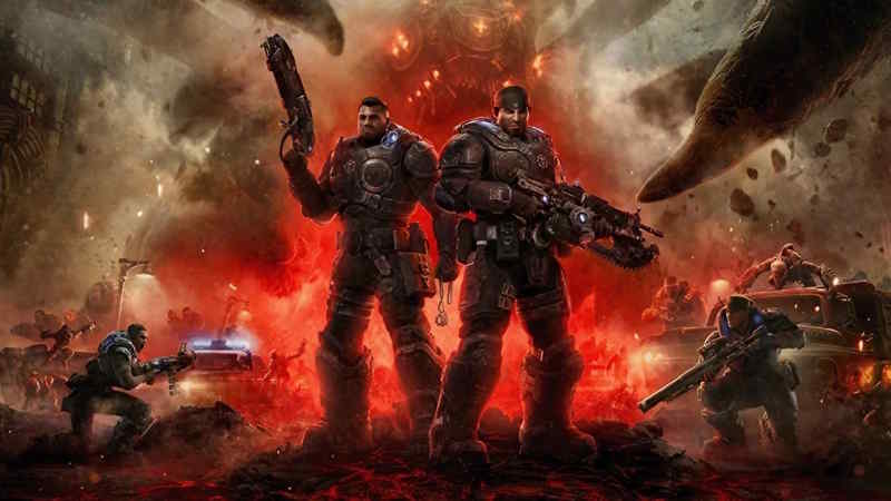 Gears of War E-Day