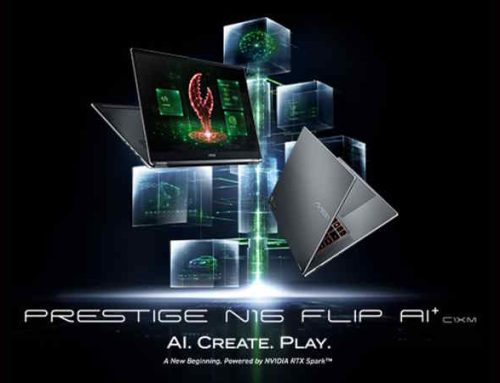 MSI Prestige N16 Flip AI+: il nuovo 2-in-1 con NVIDIA RTX Spark punta tutto sull’IA locale
