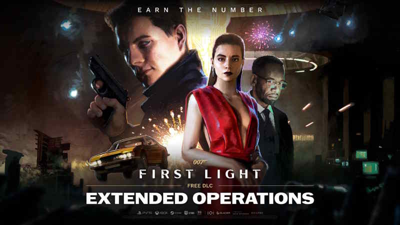 007 First Light: arriva il DLC gratuito Extended Operations con New Game+, modalità 00 e Photo Mode