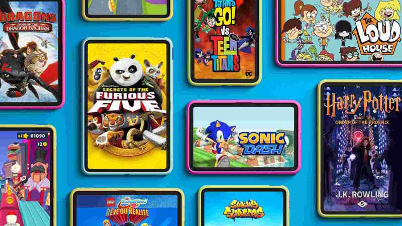 Amazon Kids+ arriva in Italia: centinaia di giochi, video e libri per bambini senza pubblicità