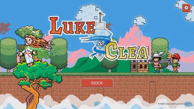 Luke & Clea: il gioco di Lucca Comics & Games entra nella Top 100 su iOS e Android!