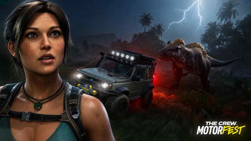 The Crew Motorfest sbarca su Switch 2: c'è anche Lara Croft!