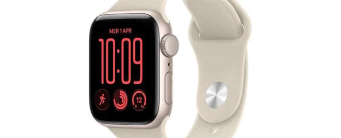 Apple Watch SE 3 crolla a 219€ su Amazon: è il minimo storico!