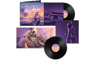 GTA 6: la colonna sonora arriva in vinile e CD, c'è anche l'esclusiva Amazon!