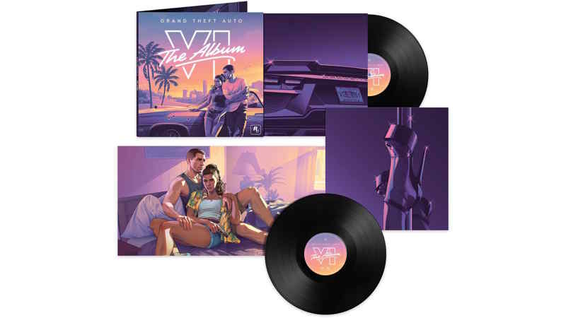 GTA 6: la colonna sonora arriva in vinile e CD, c'è anche l'esclusiva Amazon!