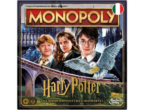 Harry Potter, offerte Amazon: costumi per Halloween, libri, Monopoly e gadget magici