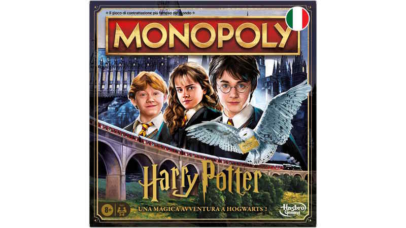 Harry Potter, offerte Amazon: costumi per Halloween, libri, Monopoly e gadget magici
