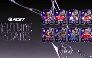 EA SPORTS FC 27, Stelle del Futuro: Rio Ngumoha guida il Team 1! Offerte Amazon PS5 e Xbox