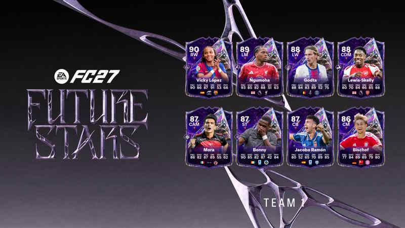 EA SPORTS FC 27, Stelle del Futuro: Rio Ngumoha guida il Team 1! Offerte Amazon PS5 e Xbox