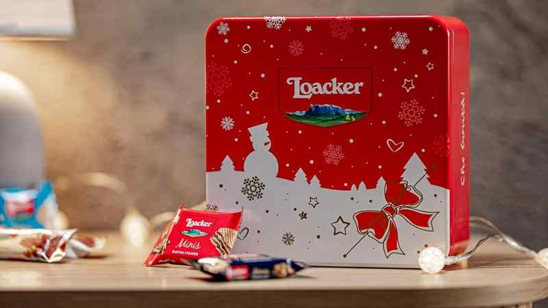 Loacker in sconto su Amazon: la scatola regalo che vorresti ricevere… ma anche tenere tutta per te!