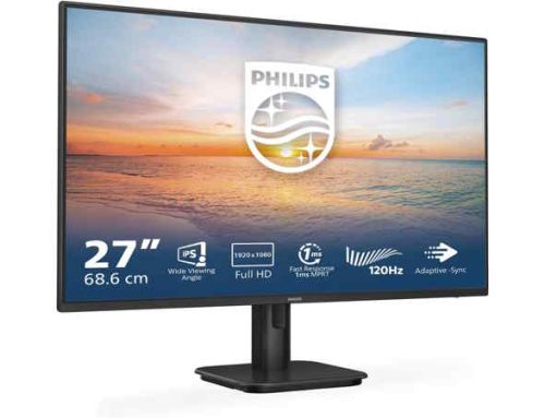 Monitor Philips 27 pollici a 89€: il Best Seller Amazon è scontato del 25%