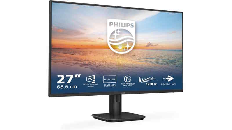 Monitor Philips 27 pollici a 89€: il Best Seller Amazon è scontato del 25%