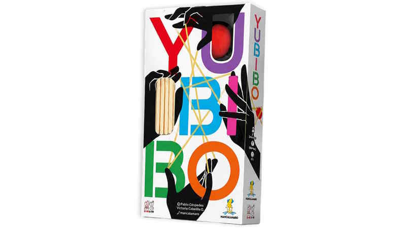 Yubibo vince il Design for Play Award 2026: il gioco da tavolo che sfida la gravità con le dita