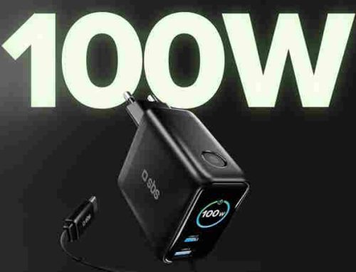 SBS Pulse Power, arrivano i nuovi power bank fino a 100W e caricabatterie con display intelligente