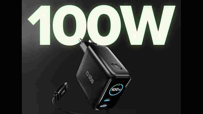 SBS Pulse Power, arrivano i nuovi power bank fino a 100W e caricabatterie con display intelligente