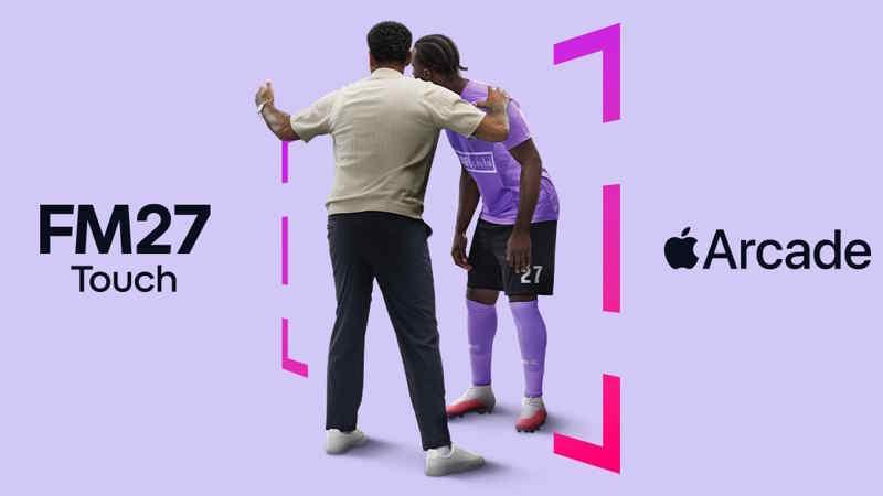 Football Manager 27 Touch arriva su Apple Arcade il 10 novembre: novità anche per il calcio femminile