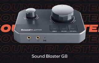 Creative Sound Blaster G8, audio gaming di qualità superiore: su Amazon arriva uno sconto fino al 15%
