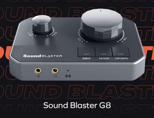 Creative Sound Blaster G8, audio gaming di qualità superiore: su Amazon arriva uno sconto fino al 15%