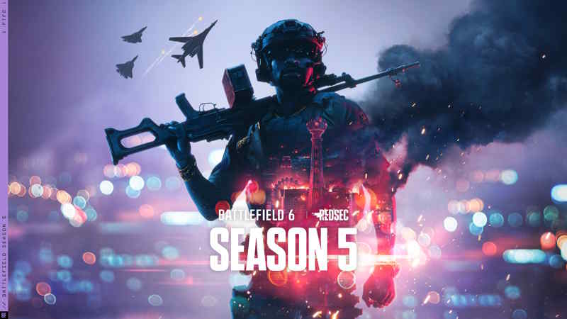 Battlefield 6, la Stagione 5 porta la guerra a Las Vegas: tre nuove mappe e crossover con Dead Space