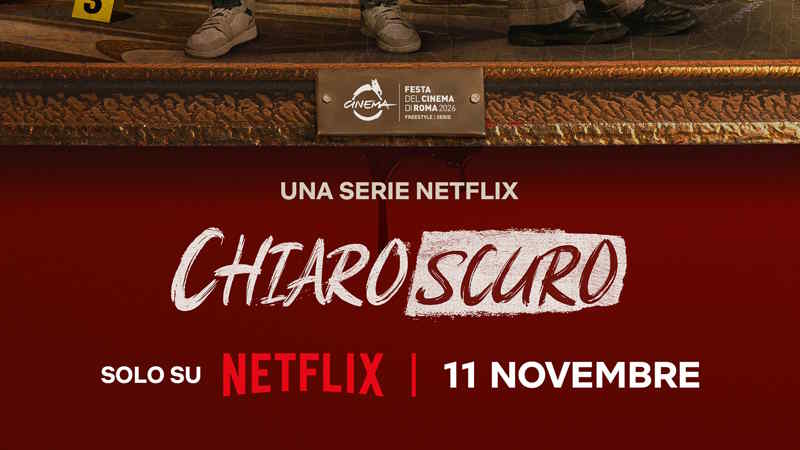 ChiaroScuro: su Netflix arriva un crime dove anche la scena del delitto può essere un falso