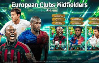 eFootball 2027: tre leggende Seedorf, Yaya Touré e Xabi Alonso da provare a prendere con il giro gratis