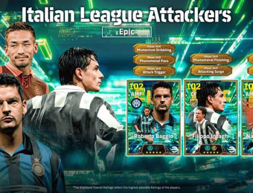 eFootball 2027, Baggio, Inzaghi e Nakata: quando arriva il Pallone d’Oro?