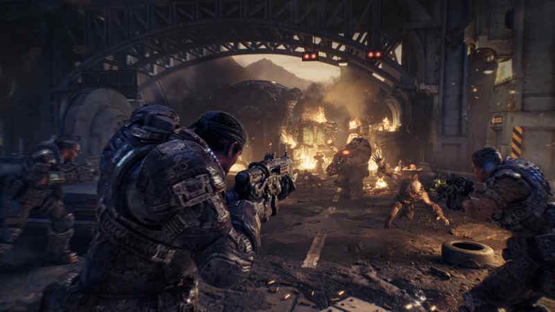Gears of War E-Day Recensione