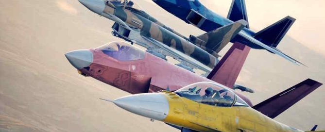 Ace Combat 8: Wings of Theve, la Recensione