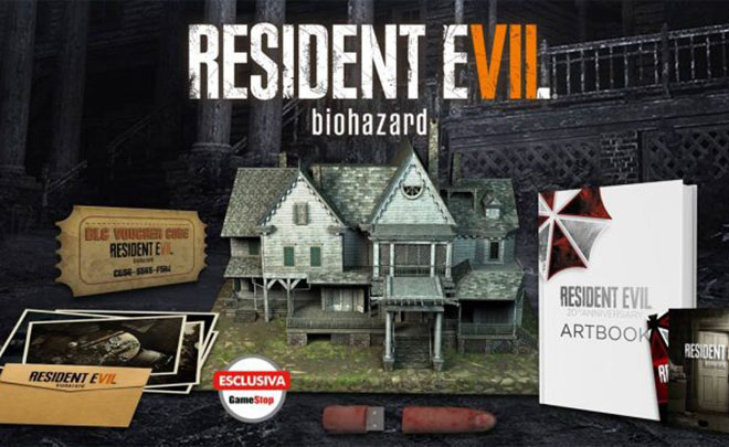 Resident Evil 7 collector edition