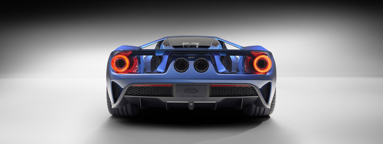 All-New Ford GT