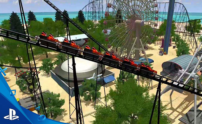 roller coaster dreams playstation vr