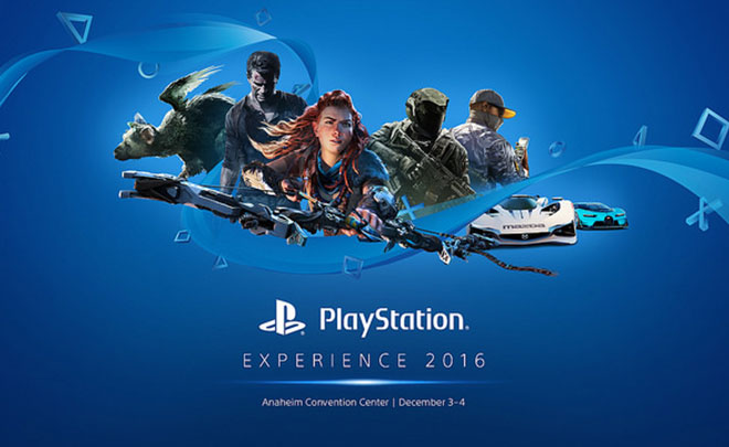 playstation experience 2016