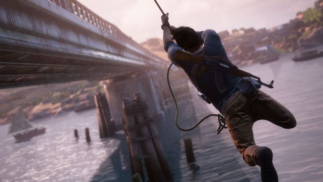 Uncharted 4 drake rope bridge 1434547624